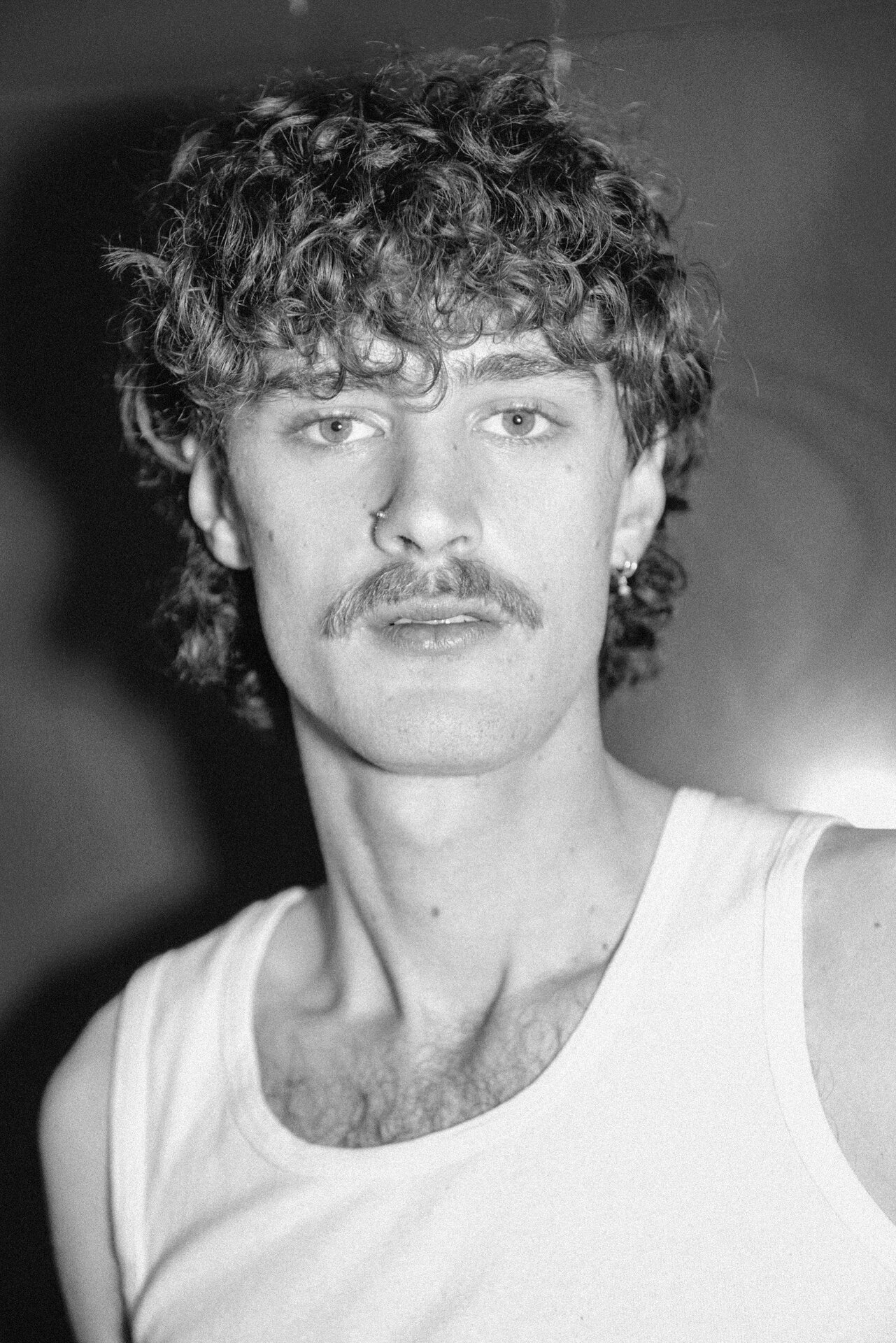 Harrison Myris - Professional model at Schatz Models Berlin