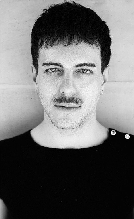 Joel Leaver - Professional model at Schatz Models Berlin