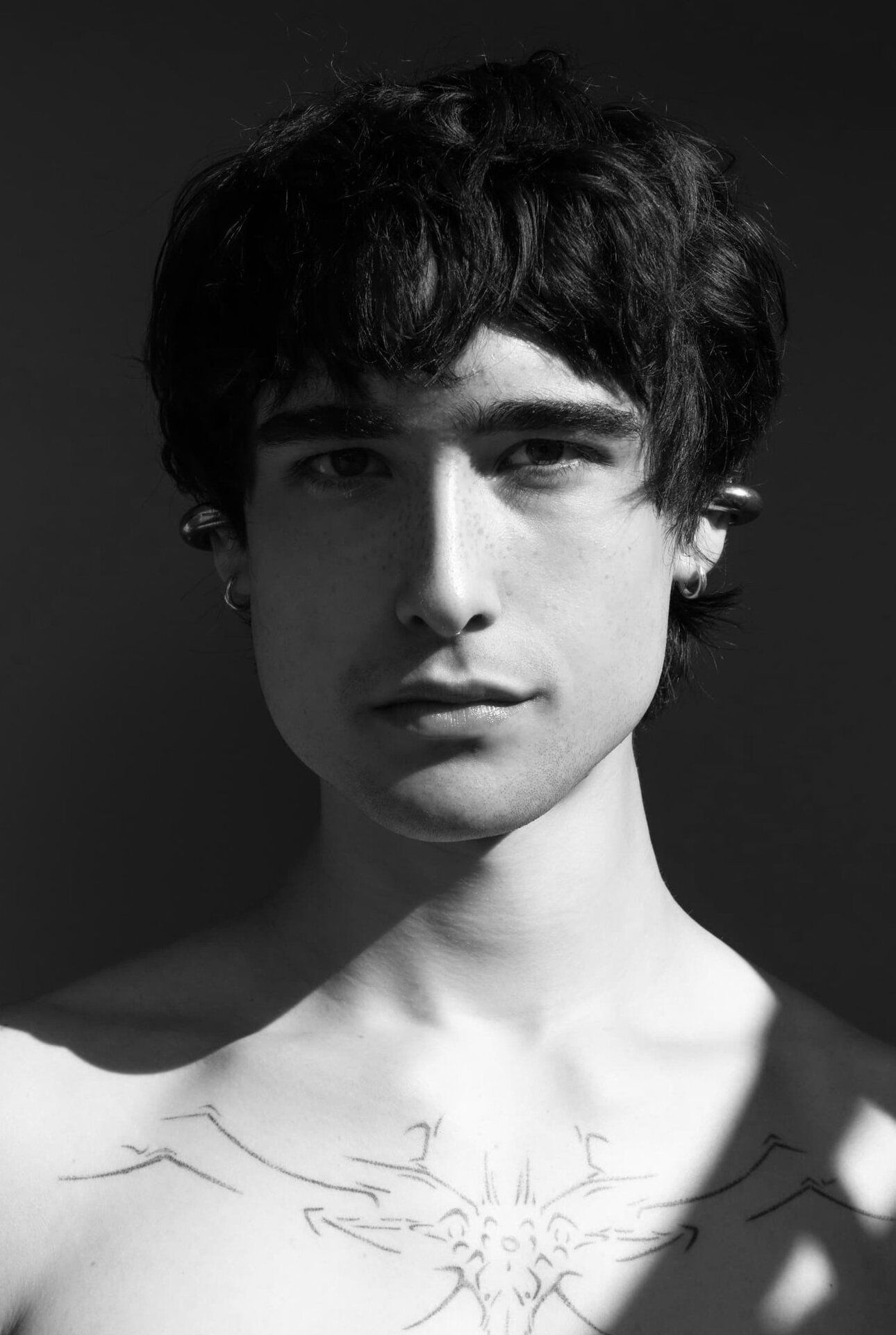 Keanu  - Professional model at Schatz Models Berlin