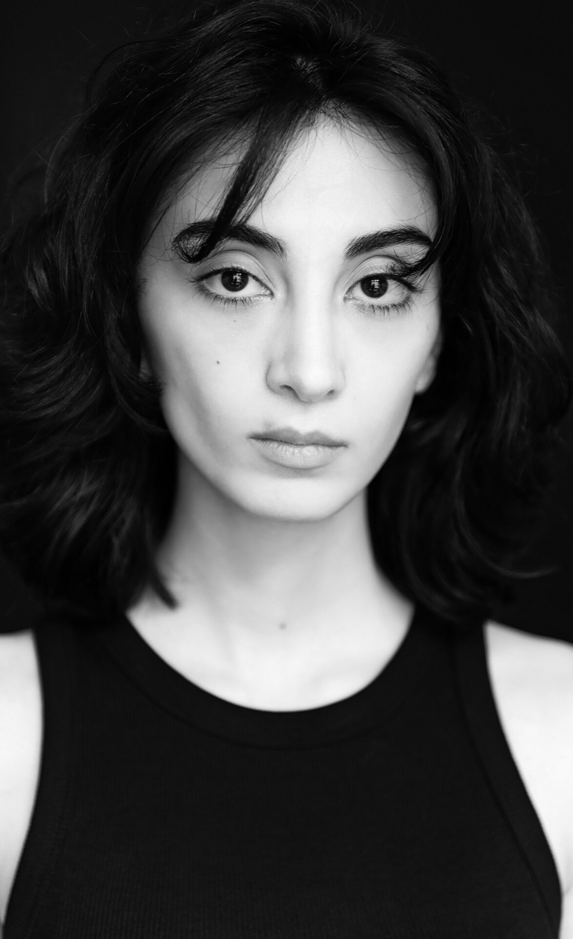 Melika  - Professional model at Schatz Models Berlin