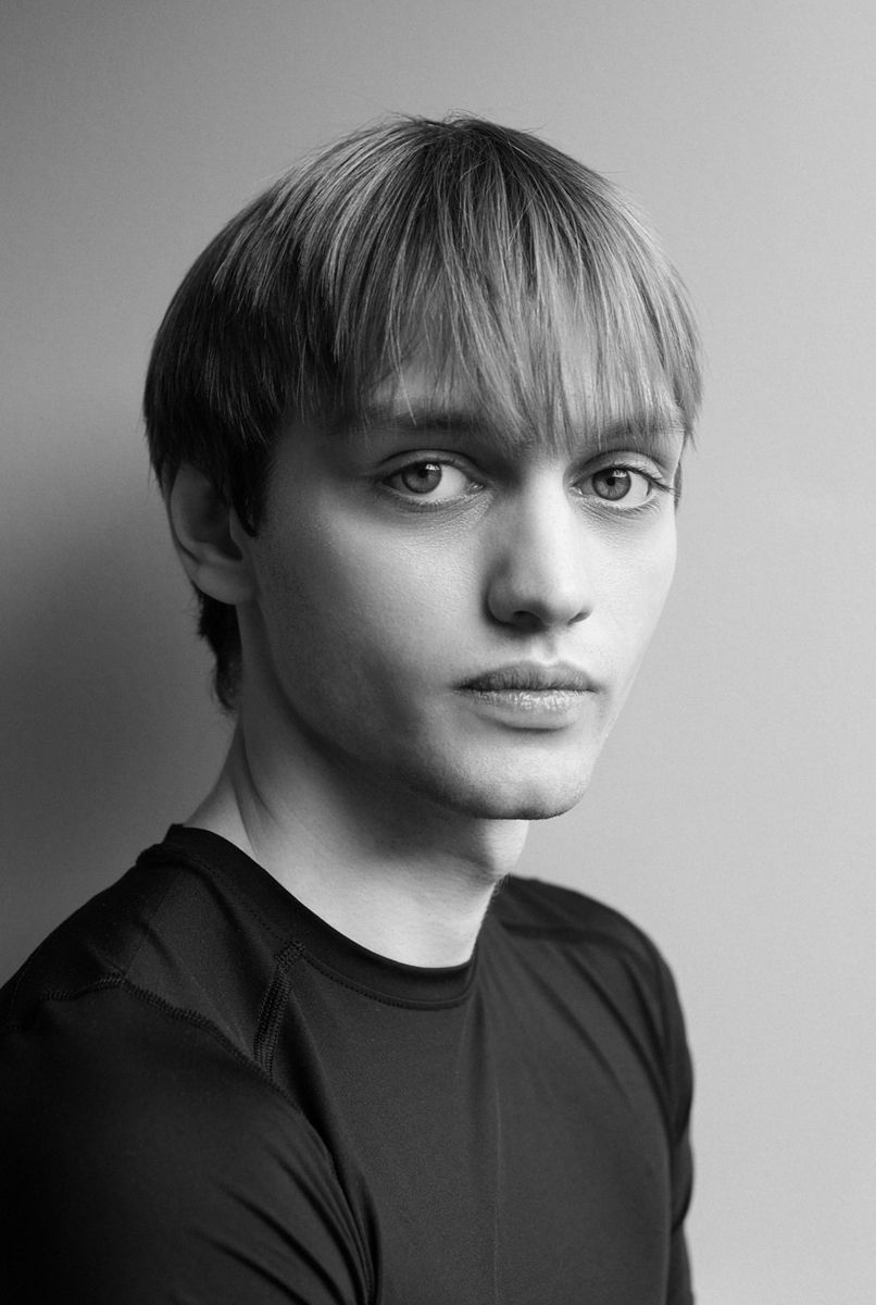 Dmytro  - Professional model at Schatz Models Berlin